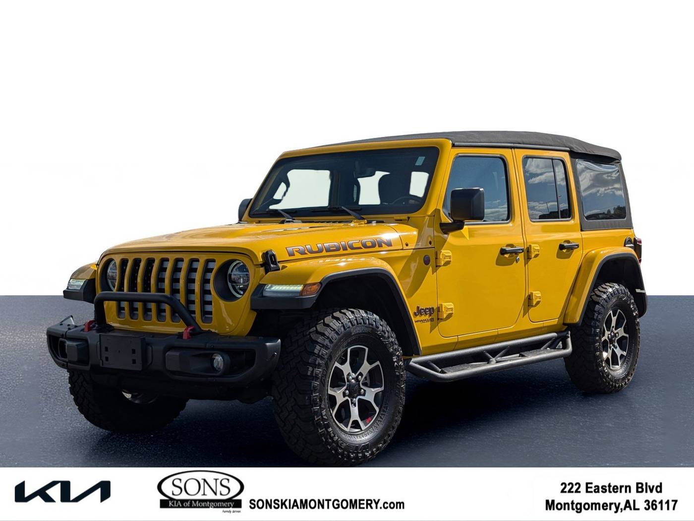 2021 Jeep Wrangler Rubicon — SUV — 31,520 mi — Montgomery, AL
