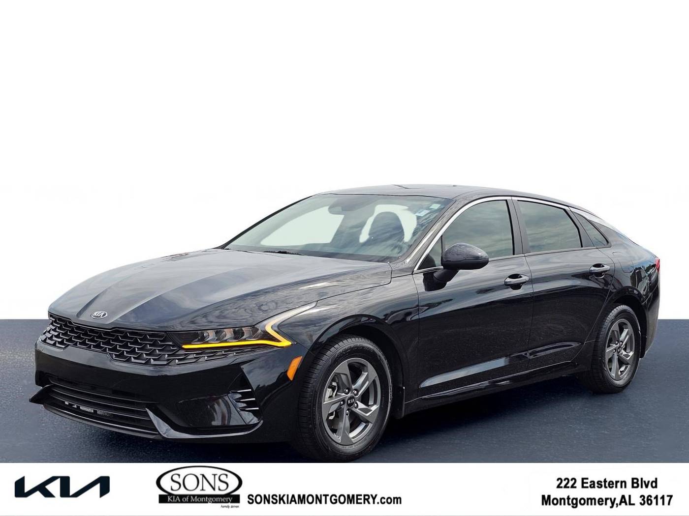 2021 Kia K5 LXS — Sedan — 70,757 mi — Montgomery, AL