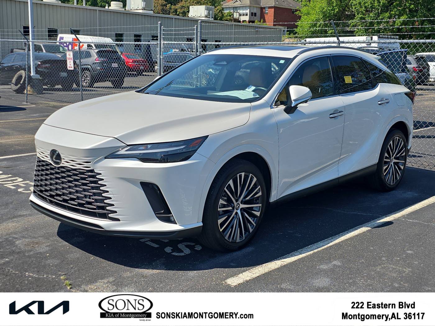2023 Lexus RX RX 350 — SUV — 31,079 mi — Montgomery, AL