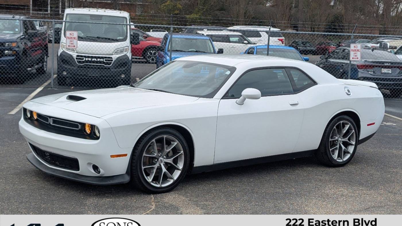 2022 Dodge Challenger GT — Coupe — 36,075 mi — Montgomery, AL