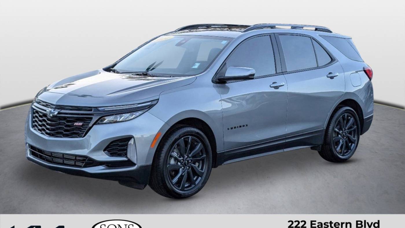 2024 Chevrolet Equinox RS — SUV — 13,472 mi — Montgomery, AL