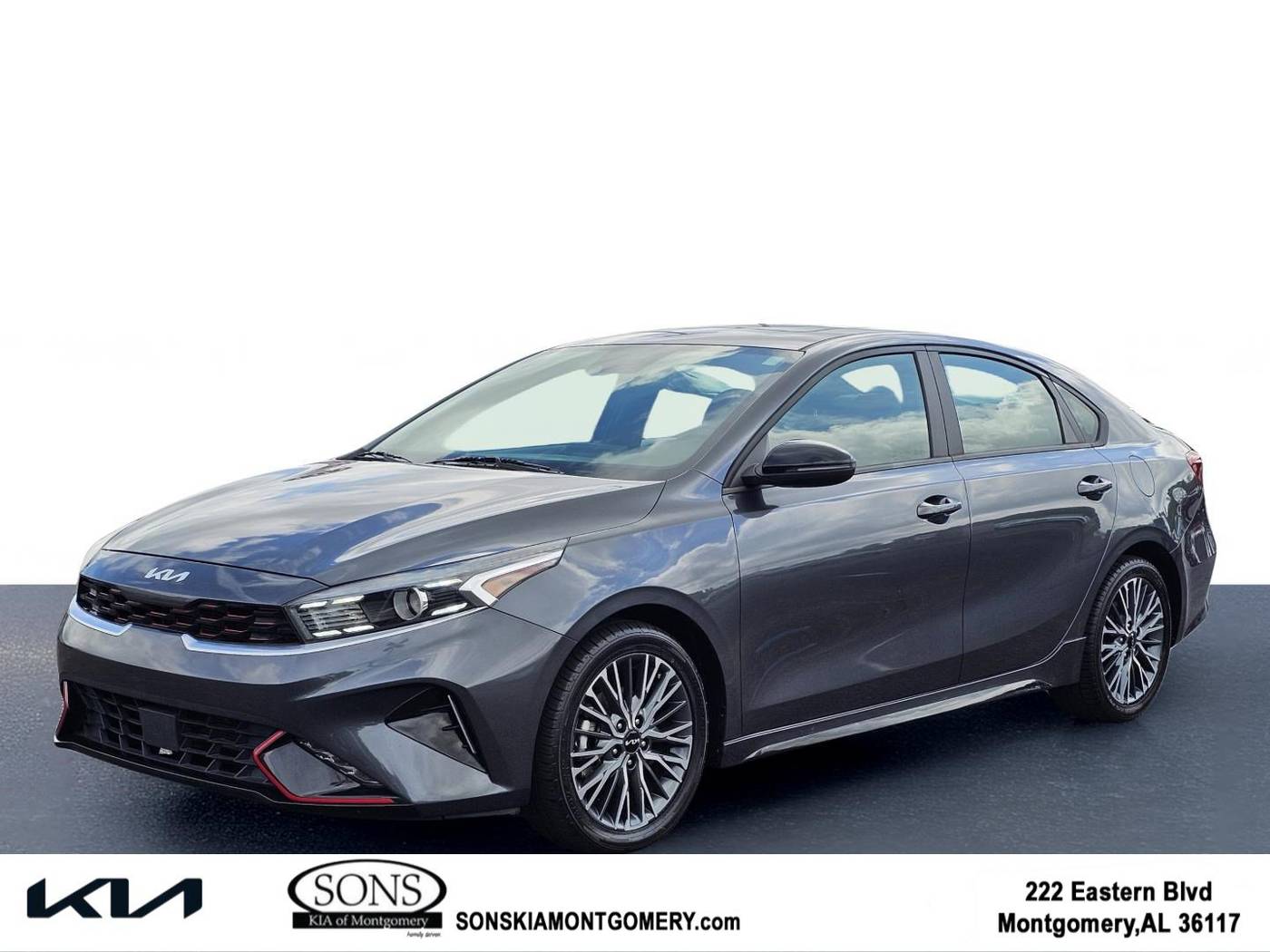 2022 Kia Forte GT-Line — Sedan — 56,202 mi — Montgomery, AL