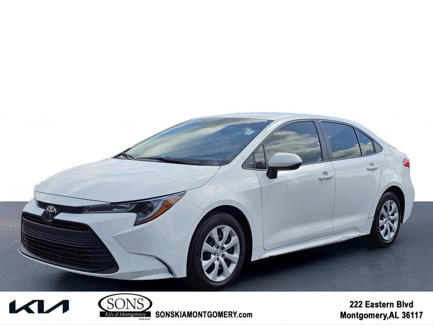 2023 Toyota Corolla LE — Sedan — 26,702 mi — Montgomery, AL