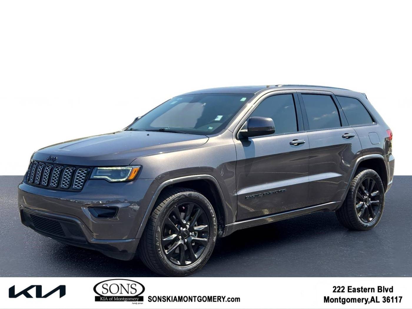 2021 Jeep Grand Cherokee WK Laredo X — SUV — 49,484 mi — Montgomery, AL