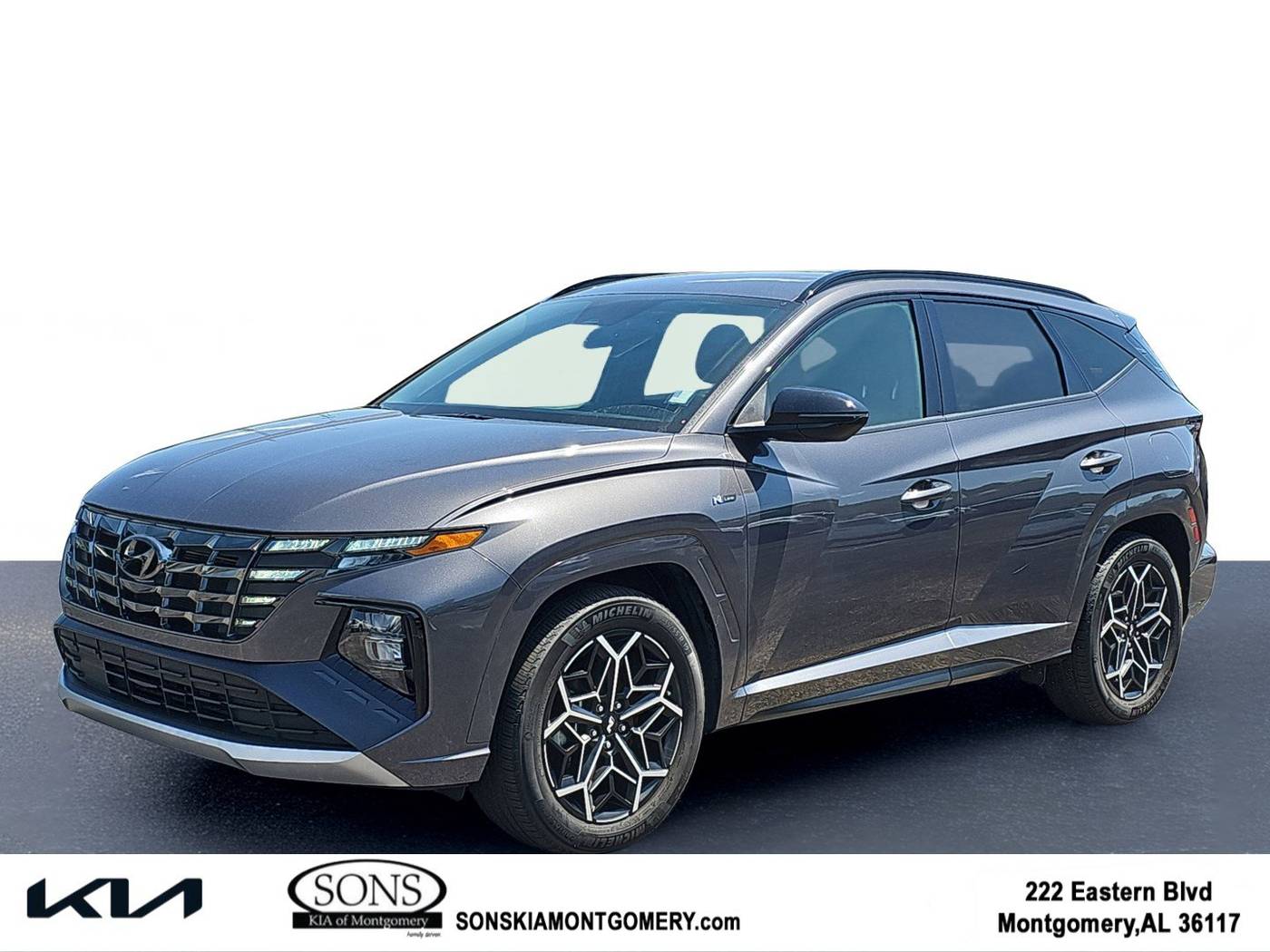 2022 Hyundai Tucson N Line — SUV — 34,259 mi — Montgomery, AL