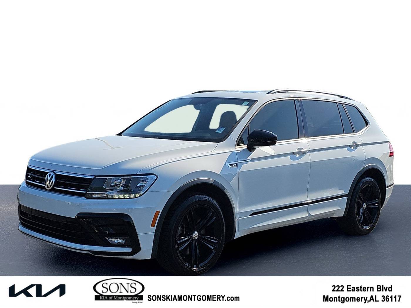 2019 Volkswagen Tiguan SEL R-Line — SUV — 81,761 mi — Montgomery, AL
