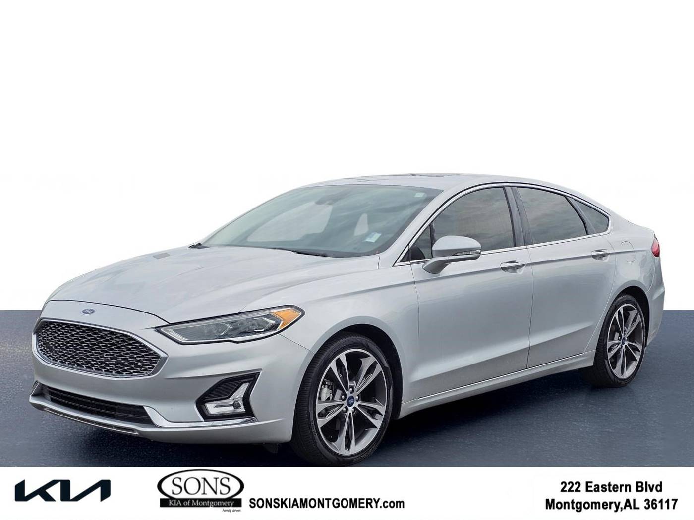 2019 Ford Fusion Titanium — Sedan — 77,087 mi — Montgomery, AL