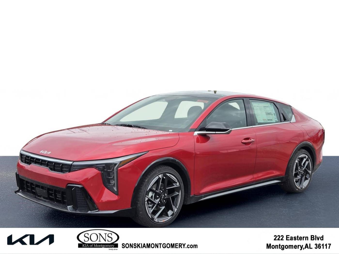 2025 Kia K4 GT-Line