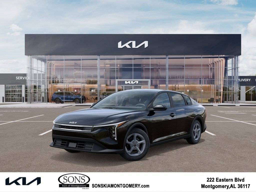 2025 Kia K4 LXS