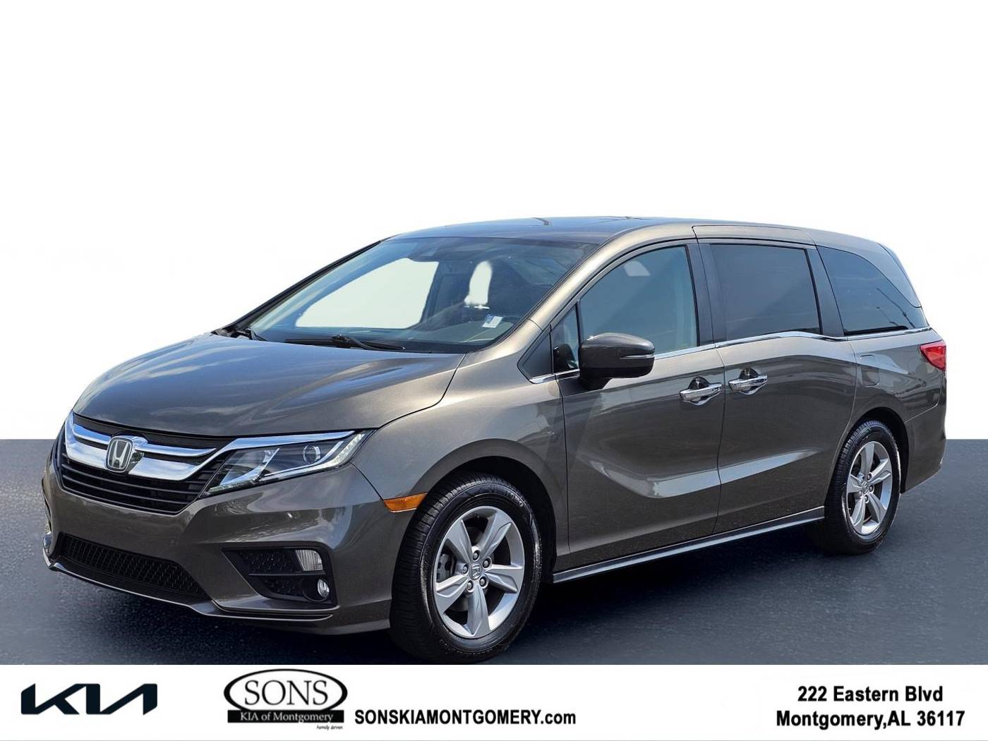 2019 Honda Odyssey EX-L — Minivan — 117,146 mi — Montgomery, AL