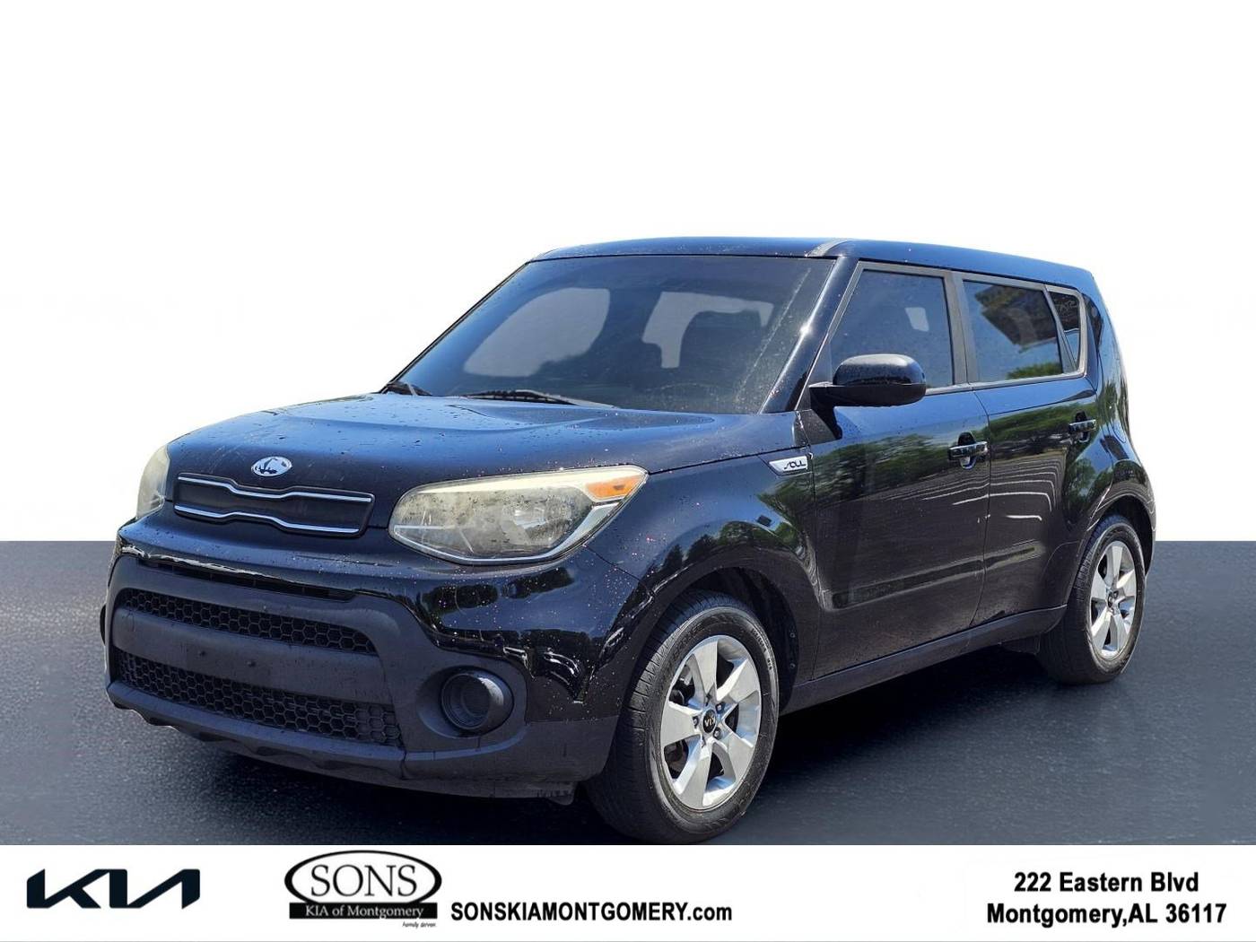 2018 Kia Soul Base — Hatchback — 104,916 mi — Montgomery, AL