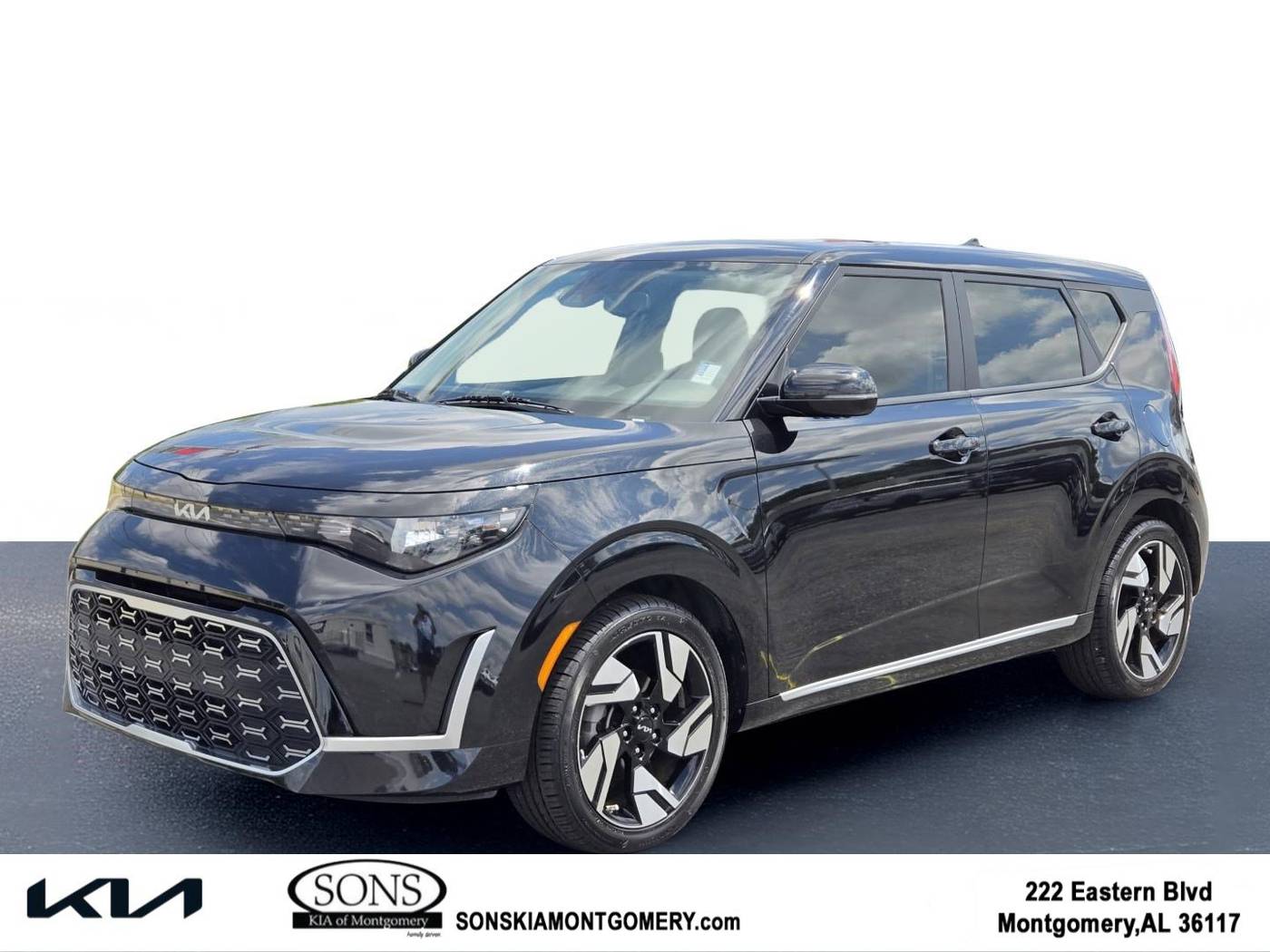 2023 Kia Soul GT-Line — Hatchback — 61,793 mi — Montgomery, AL