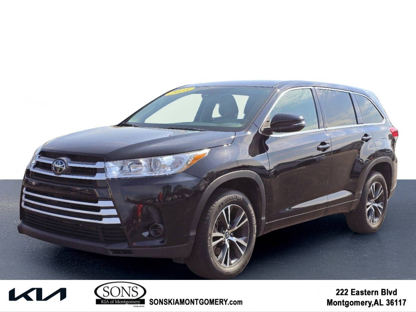 2018 Toyota Highlander LE — SUV — 84,794 mi — Montgomery, AL