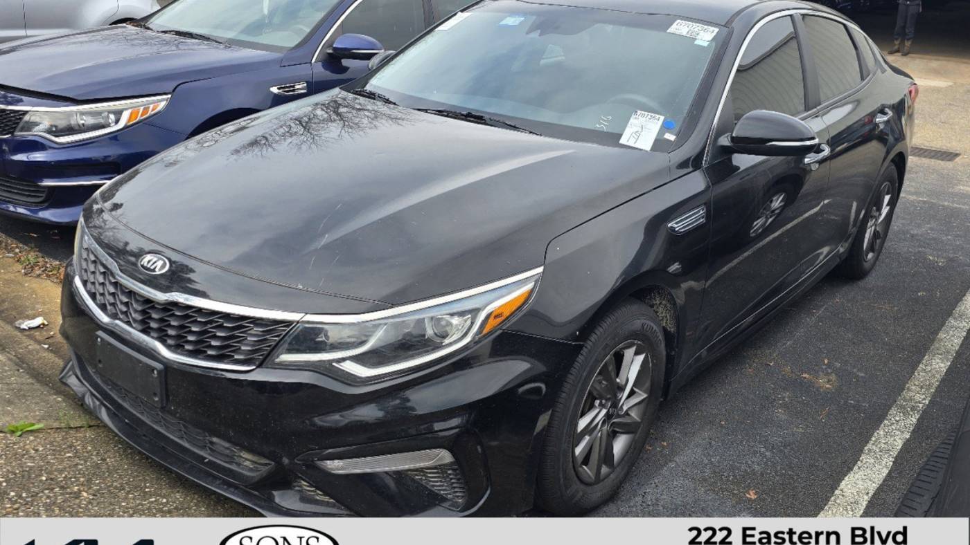 2020 Kia Optima LX — Sedan — 52,670 mi — Montgomery, AL