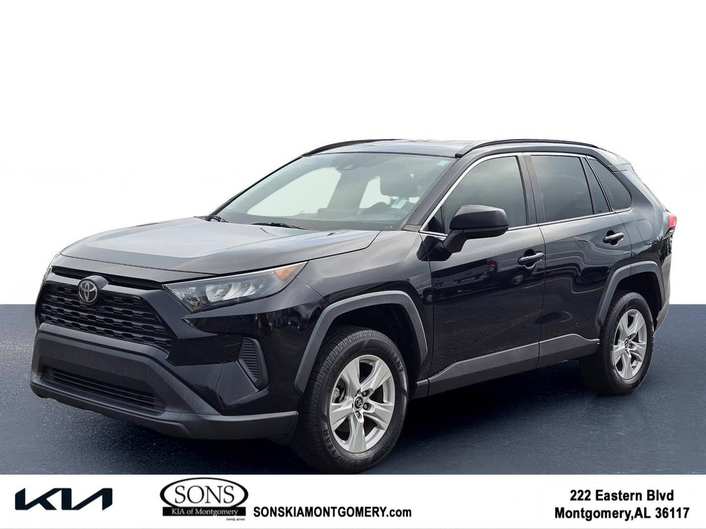 2019 Toyota RAV4 LE — SUV — 93,896 mi — Montgomery, AL