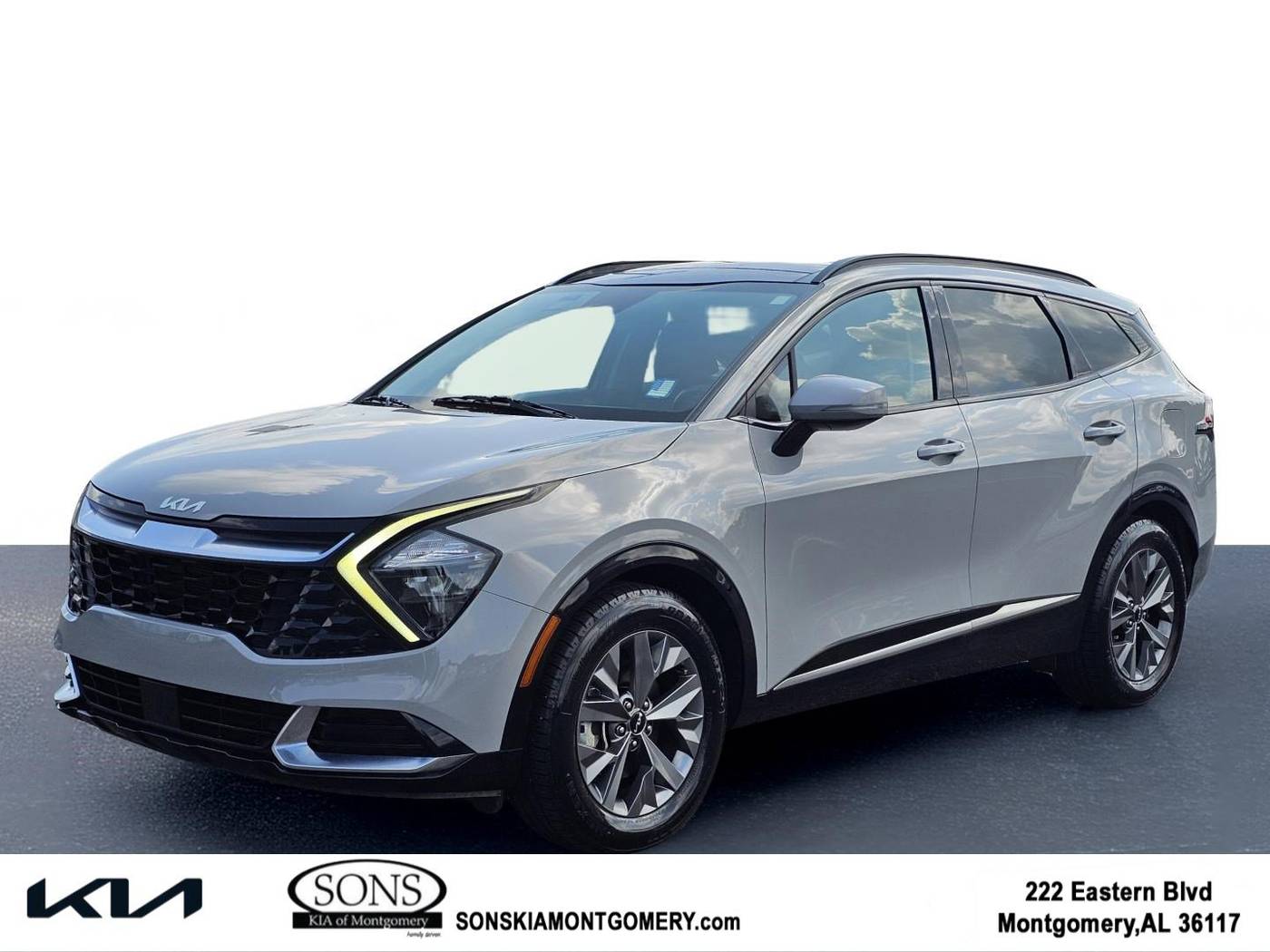 2023 Kia Sportage SX — SUV — 92,341 mi — Montgomery, AL
