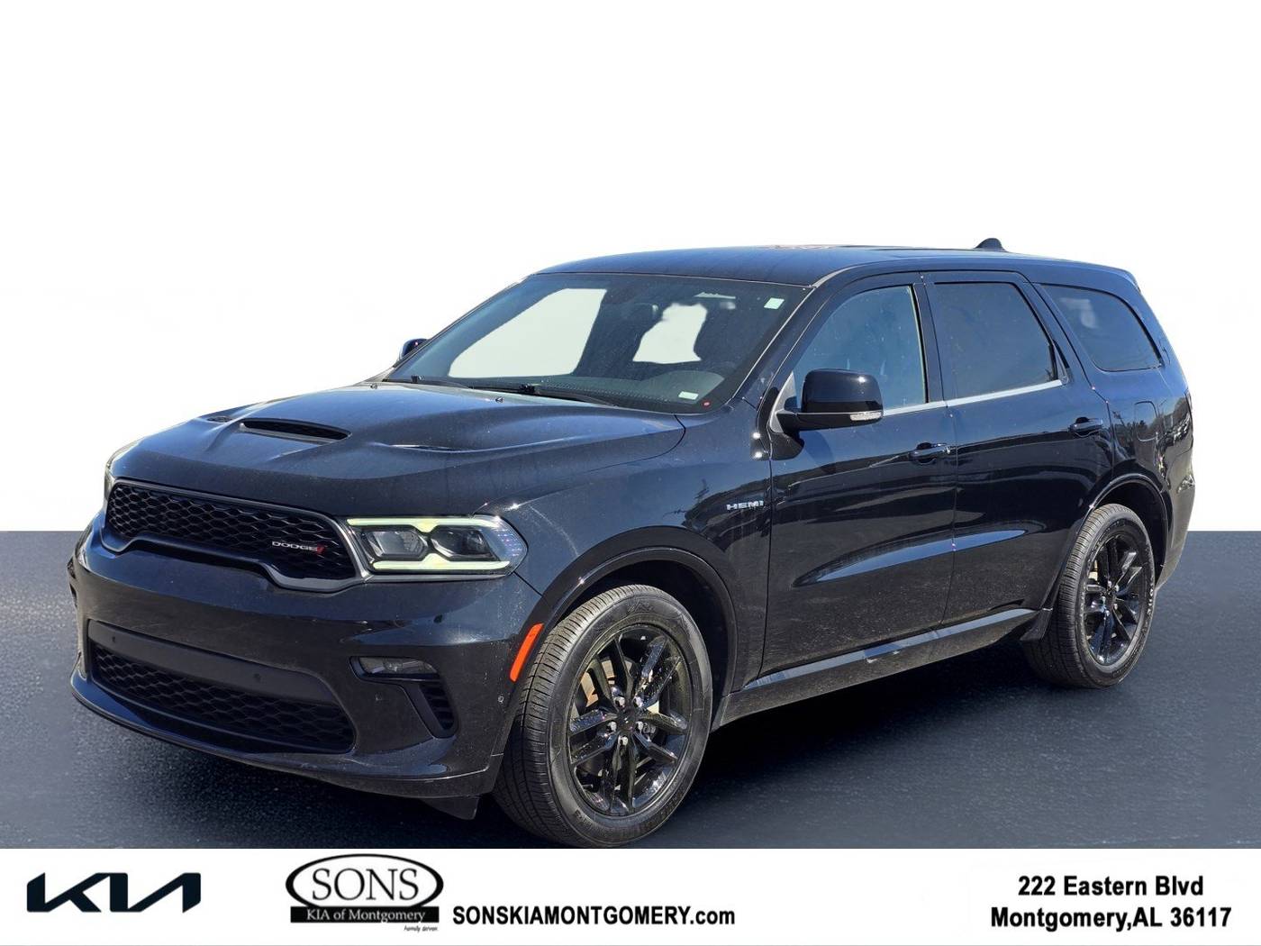 2022 Dodge Durango R/T — SUV — 50,274 mi — Montgomery, AL