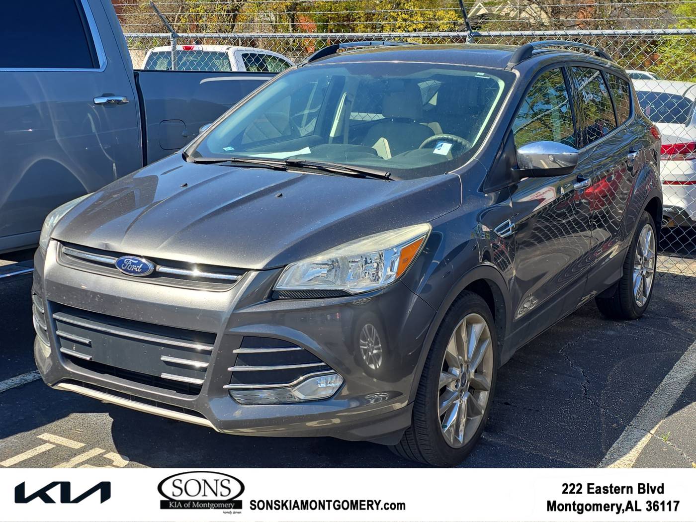 2015 Ford Escape SE — SUV — 116,240 mi — Montgomery, AL