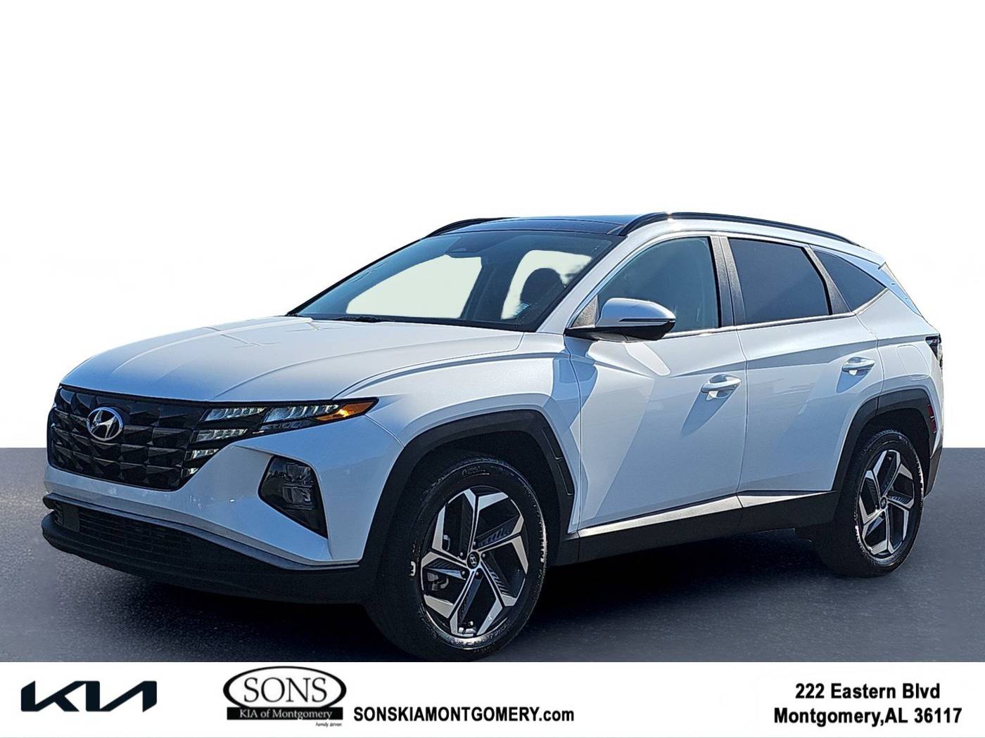 2022 Hyundai Tucson Hybrid SEL Convenience — SUV — 24,235 mi — Montgomery, AL