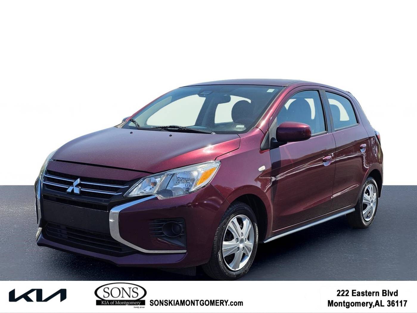 2021 Mitsubishi Mirage ES — Hatchback — 52,530 mi — Montgomery, AL