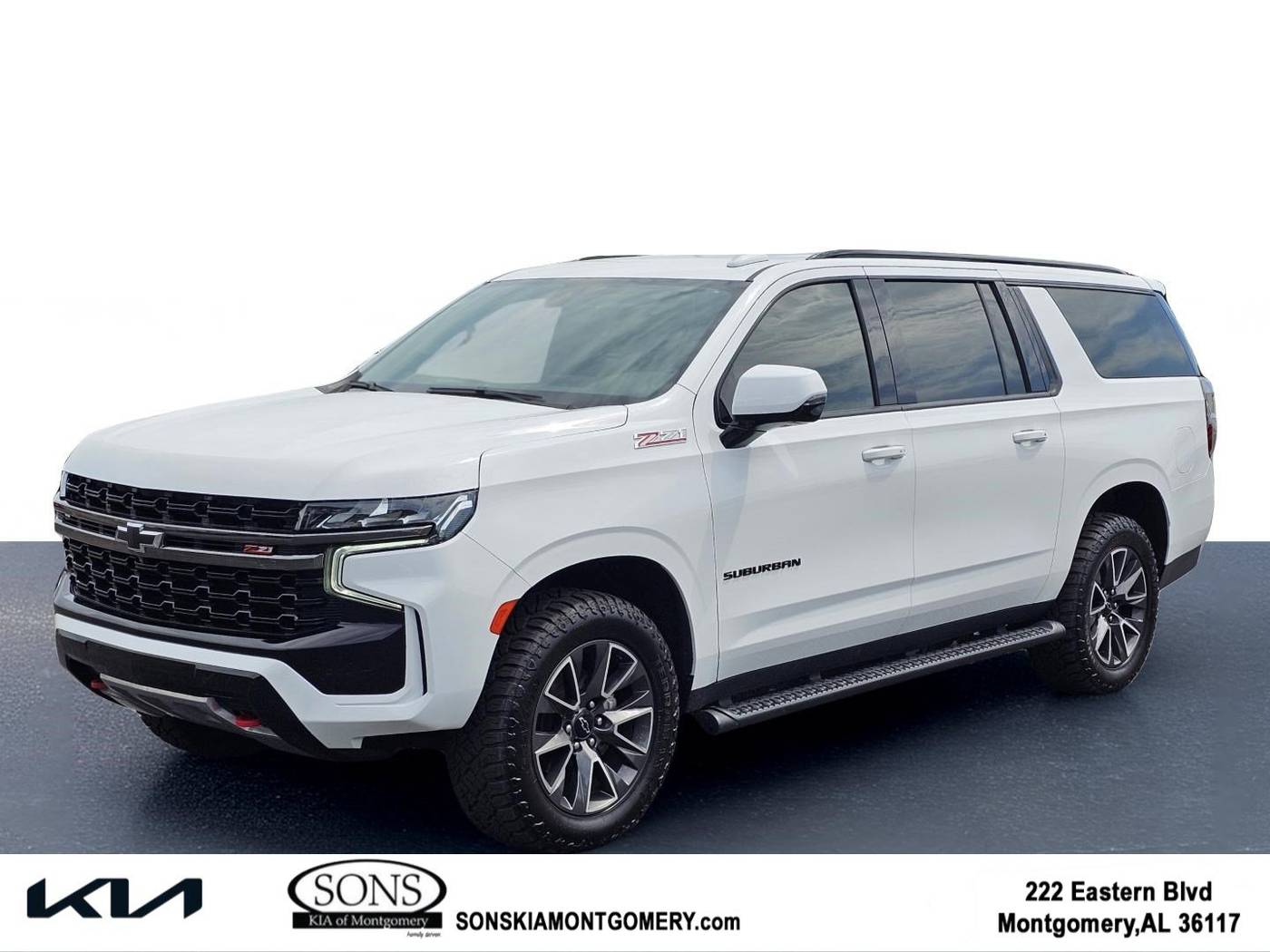2022 Chevrolet Suburban Z71 — SUV — 68,000 mi — Montgomery, AL