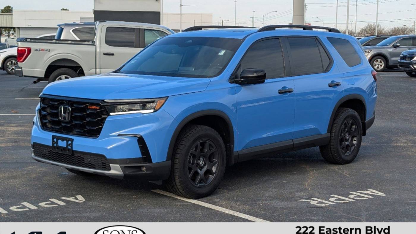 2025 Honda Pilot TrailSport — SUV — 5,550 mi — Montgomery, AL