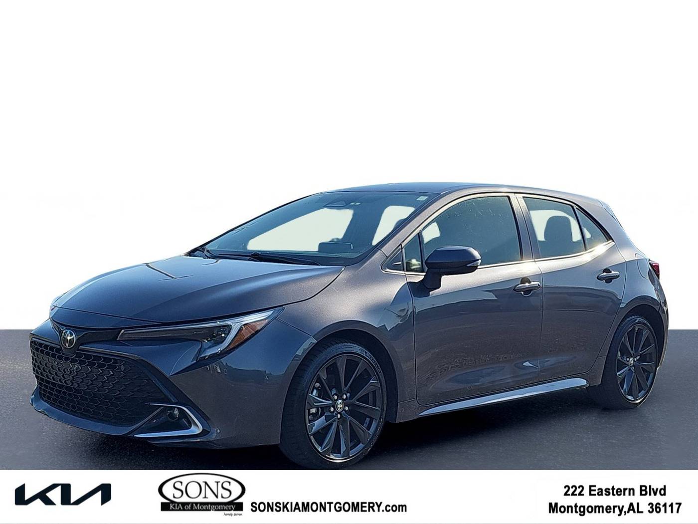 2023 Toyota Corolla Hatchback XSE — Hatchback — 33,555 mi — Montgomery, AL