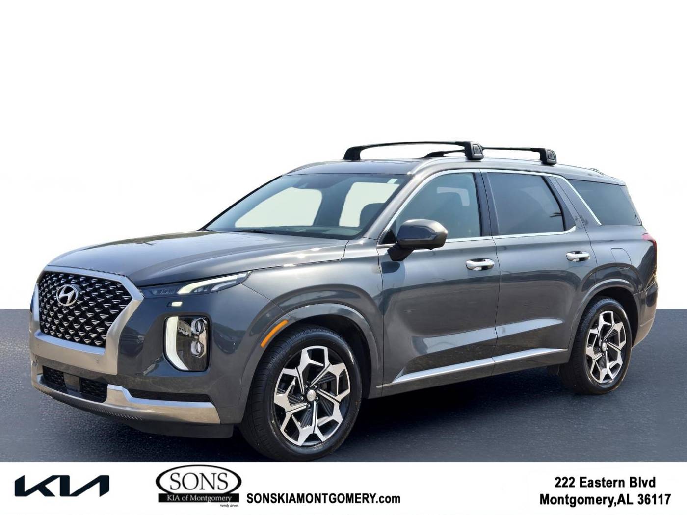 2022 Hyundai Palisade Calligraphy — SUV — 46,500 mi — Montgomery, AL