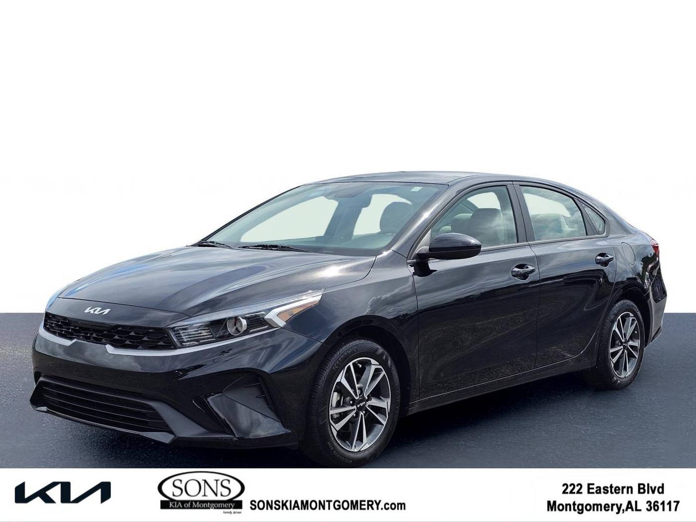 2023 Kia Forte LXS — Sedan — 14,708 mi — Montgomery, AL