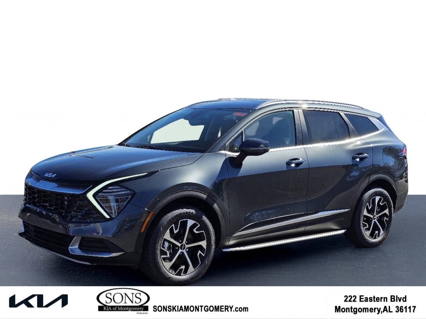 2025 Kia Sportage Hybrid EX — SUV — 1,078 mi — Montgomery, AL