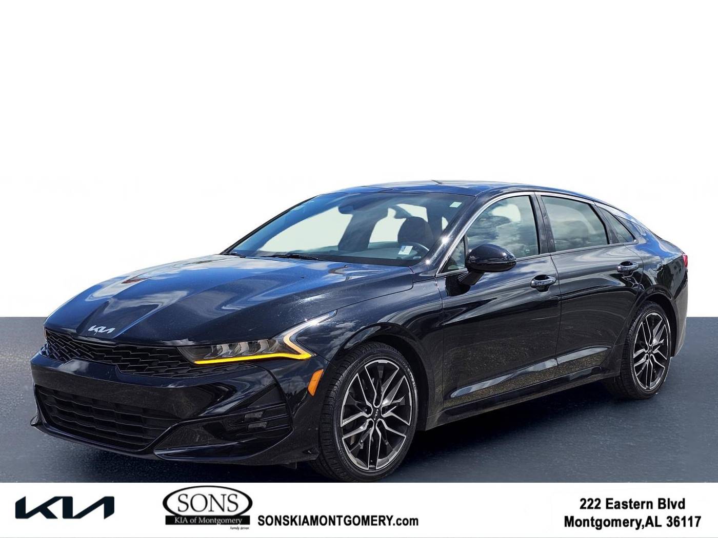 2022 Kia K5 GT — Sedan — 45,394 mi — Montgomery, AL
