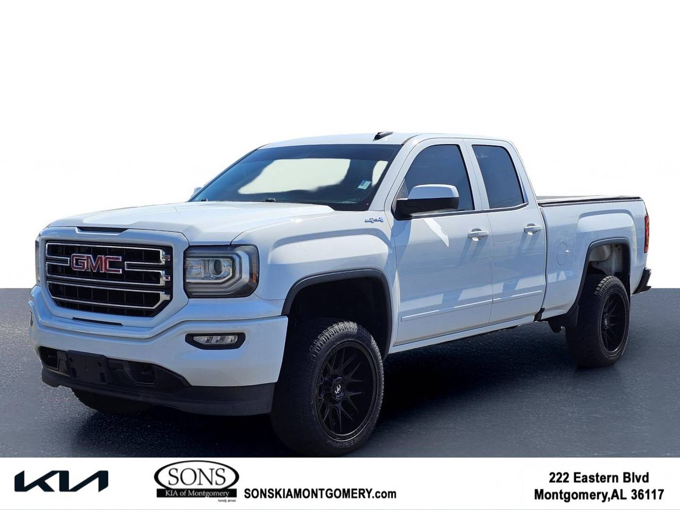 2016 GMC Sierra 1500 Base — Pickup Truck — 71,052 mi — Montgomery, AL