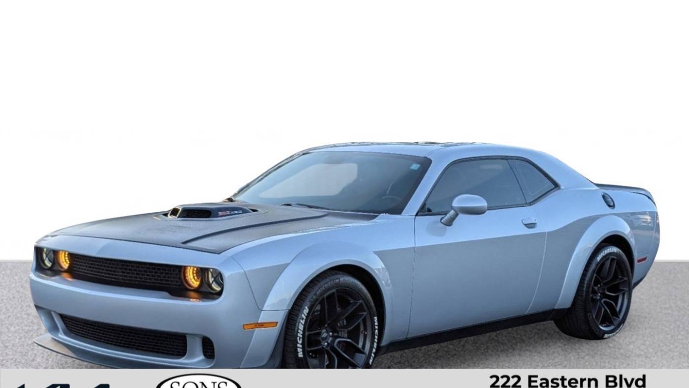 2021 Dodge Challenger R/T Scat Pack Widebody — Coupe — 41,409 mi — Montgomery, AL