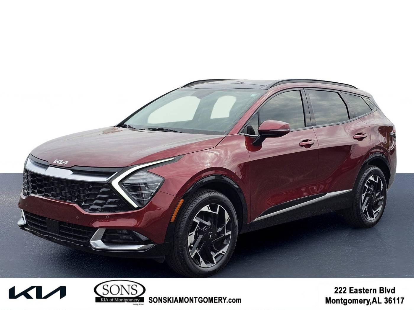 2024 Kia Sportage SX-Prestige — SUV — 17,078 mi — Montgomery, AL