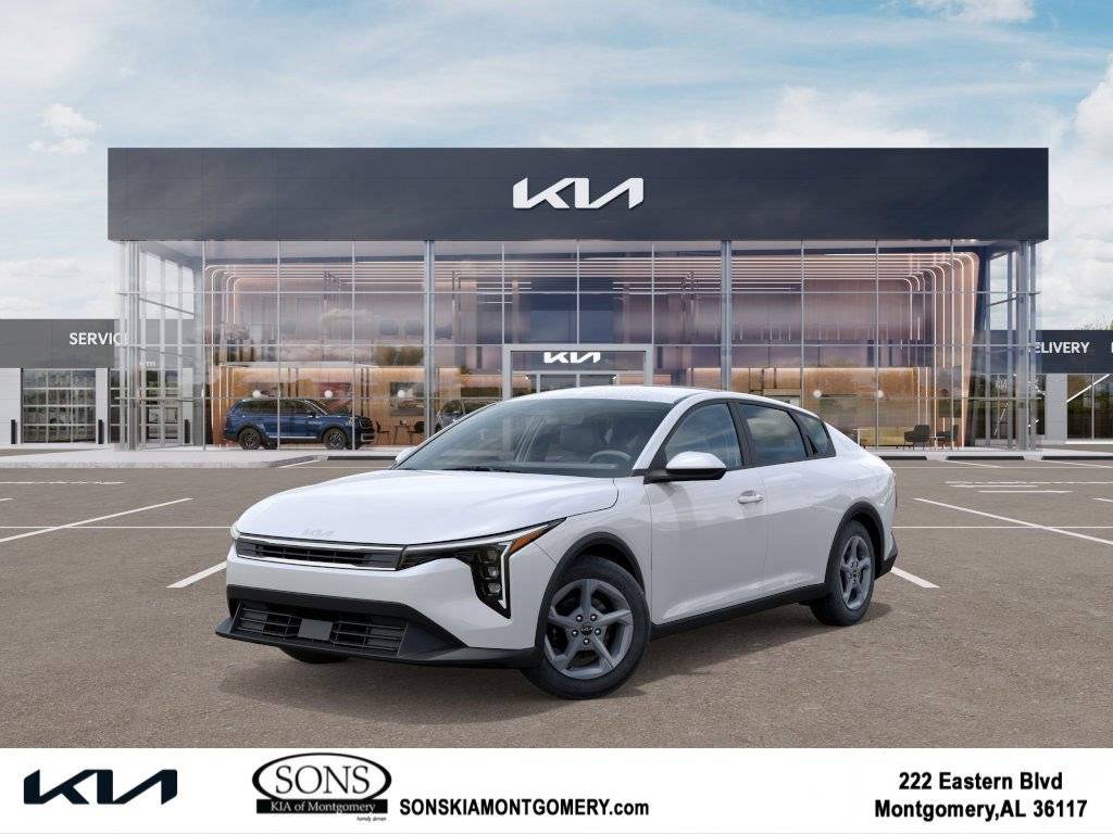 2025 Kia K4 LXS