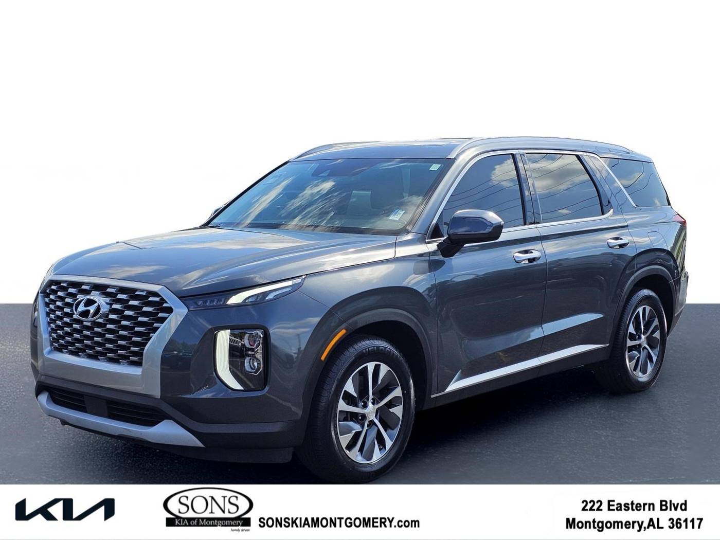 2021 Hyundai Palisade SEL — SUV — 72,026 mi — Montgomery, AL