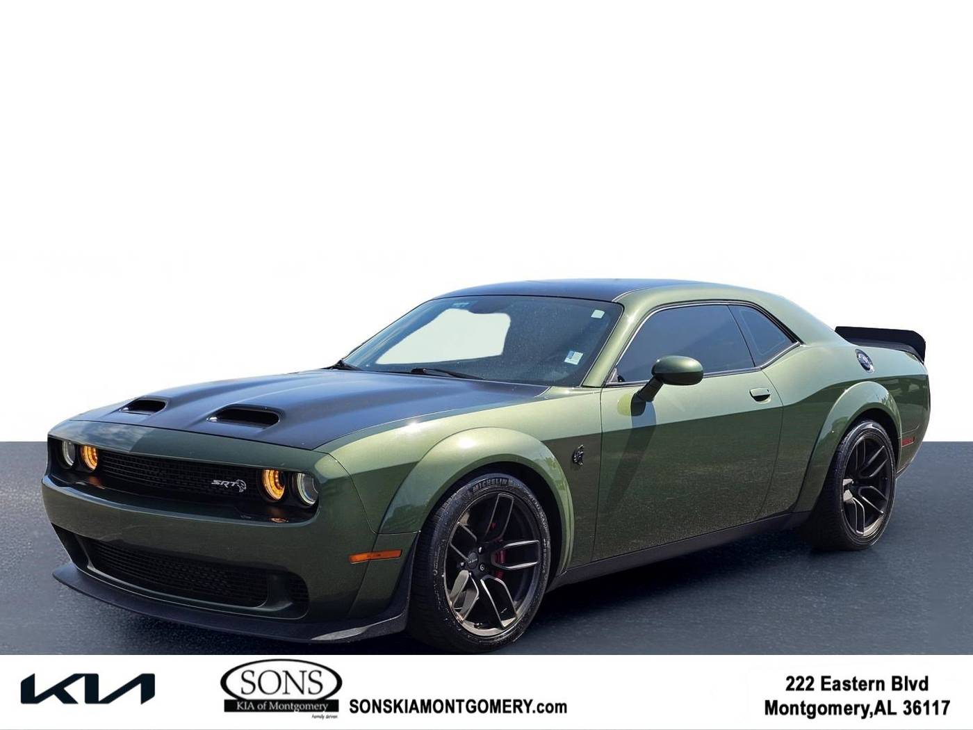 2019 Dodge Challenger SRT Hellcat Redeye — Coupe — 43,379 mi — Montgomery, AL