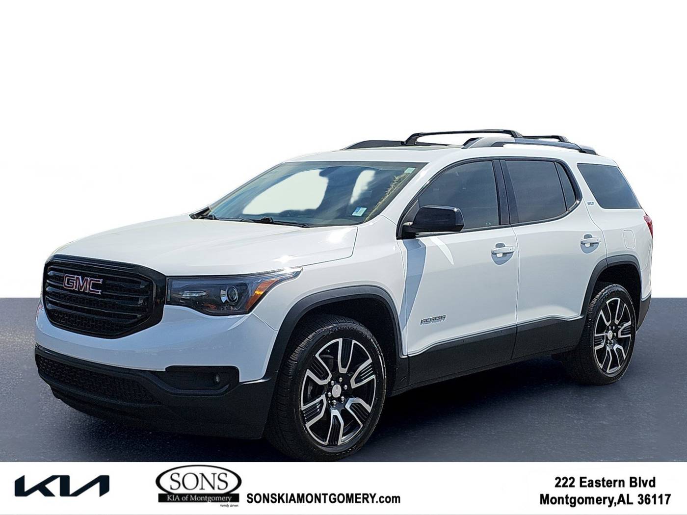2019 GMC Acadia SLT — SUV — 105,072 mi — Montgomery, AL