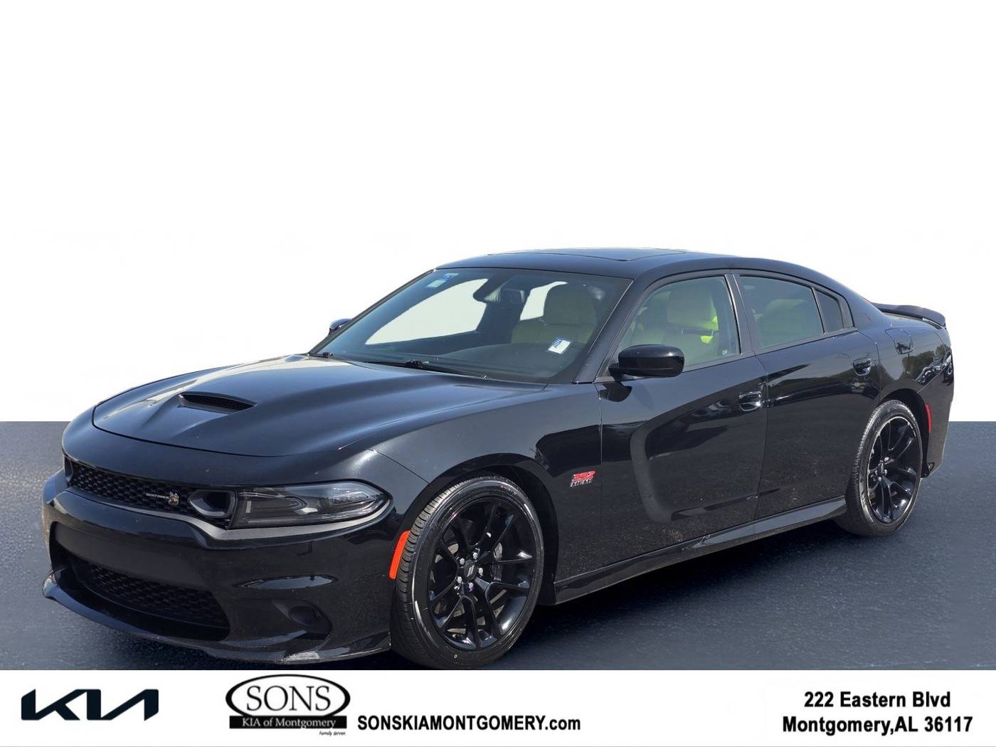 2022 Dodge Charger Scat Pack — Sedan — 32,043 mi — Montgomery, AL