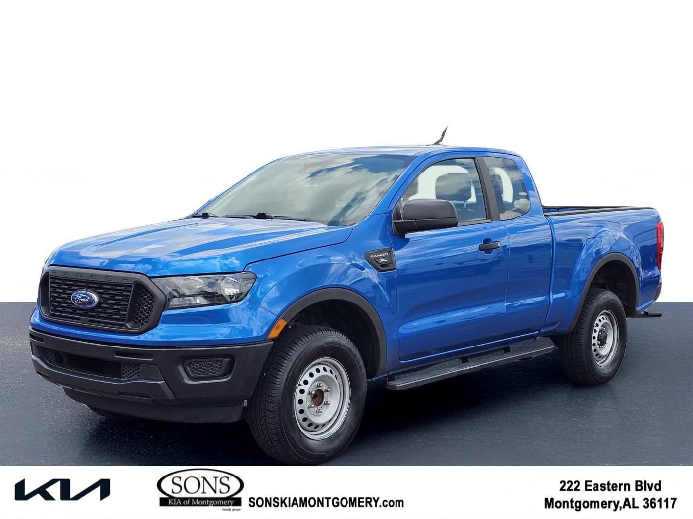 2021 Ford Ranger XL — Pickup Truck — 58,513 mi — Montgomery, AL