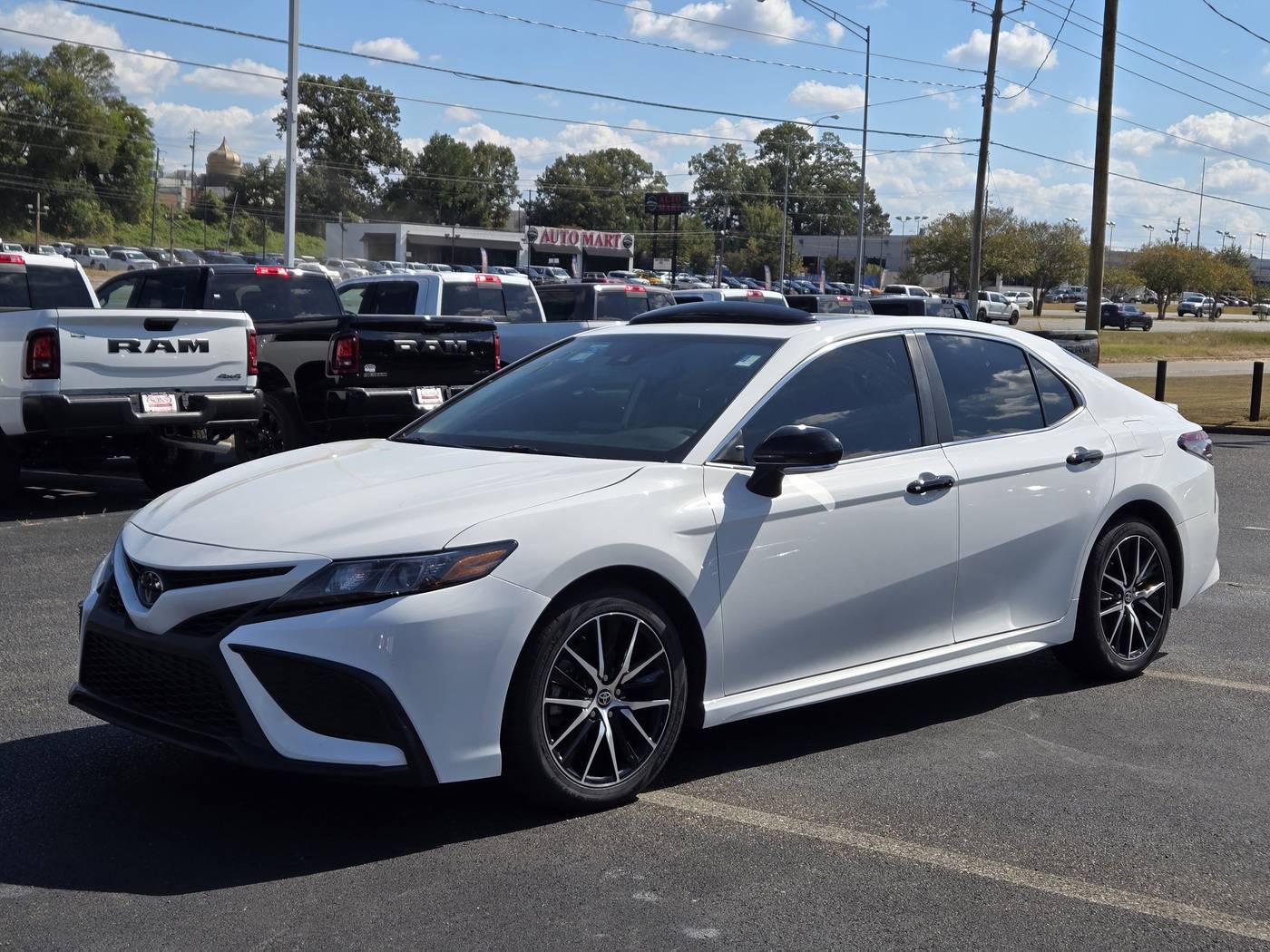 2023 Toyota Camry SE — Sedan — 65,436 mi — Montgomery, AL