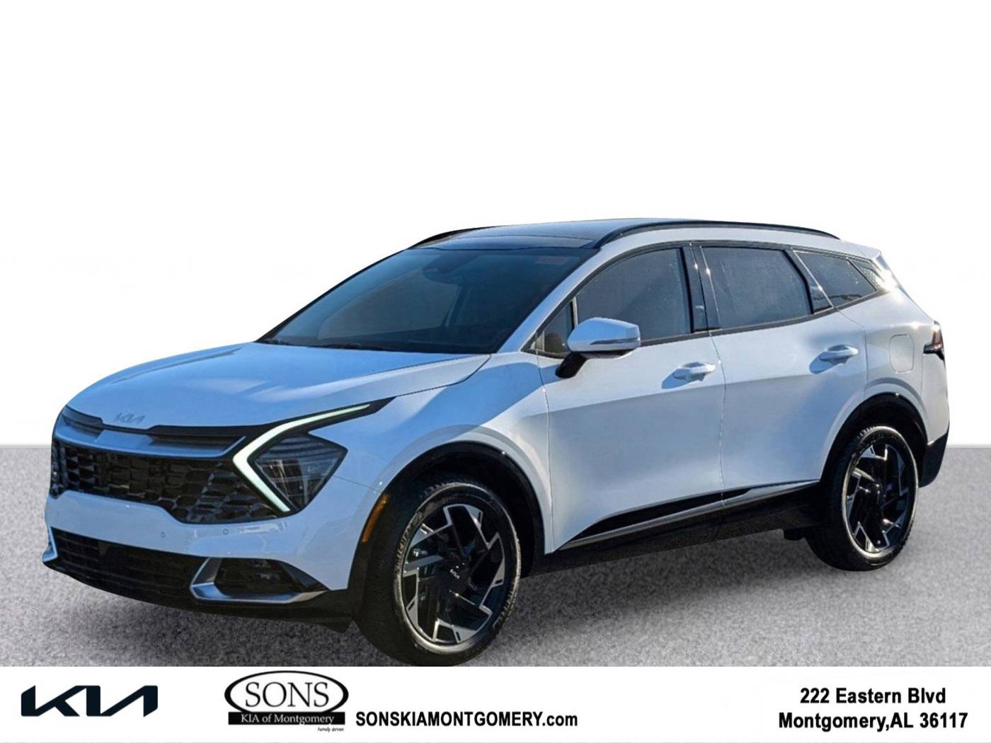 2025 Kia Sportage SX-Prestige — SUV — 9,761 mi — Montgomery, AL