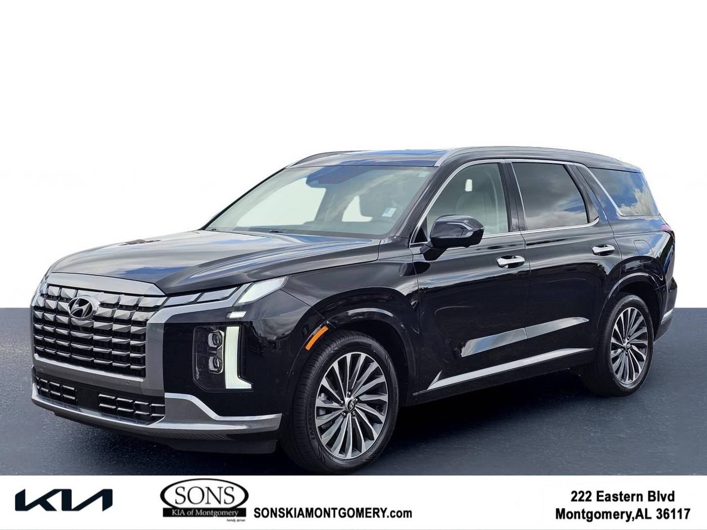 2024 Hyundai Palisade Calligraphy — SUV — 38,234 mi — Montgomery, AL