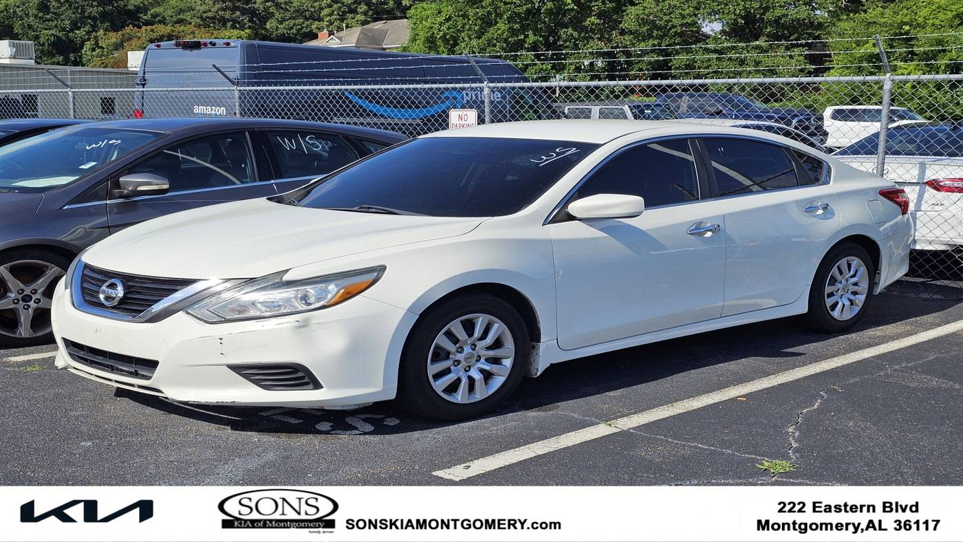 2017 Nissan Altima 2.5 S — Sedan — 164,310 mi — Montgomery, AL