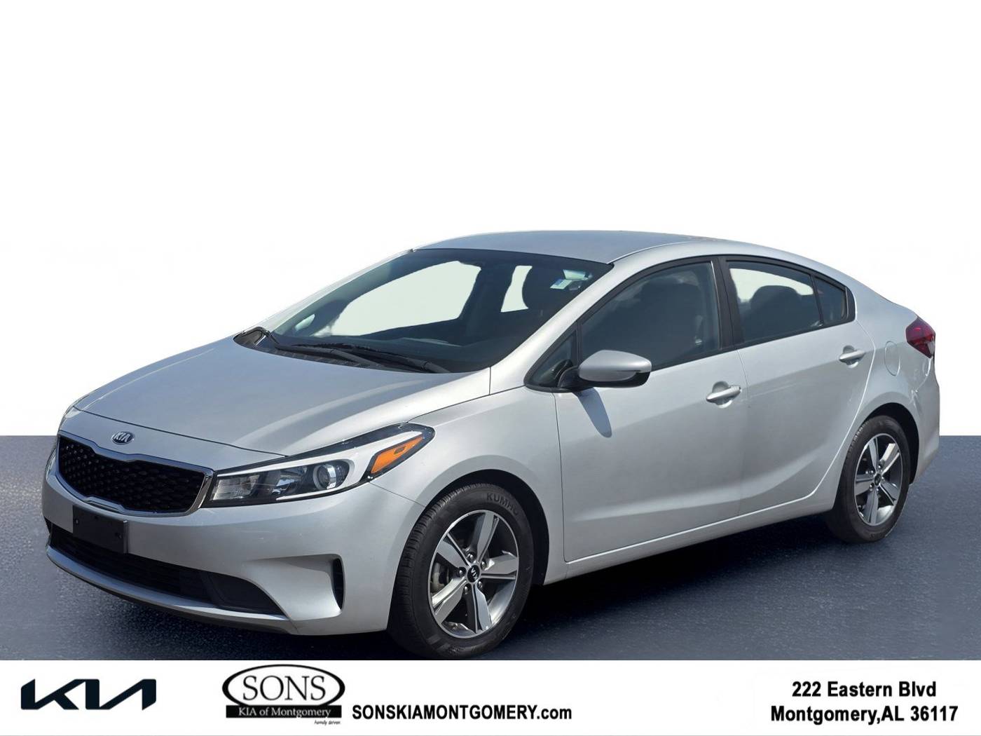 2018 Kia Forte LX — Sedan — 91,000 mi — Montgomery, AL