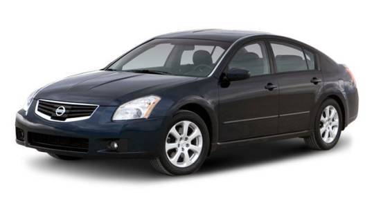 2008 Nissan Maxima SE — Sedan — 187,555 mi — Montgomery, AL