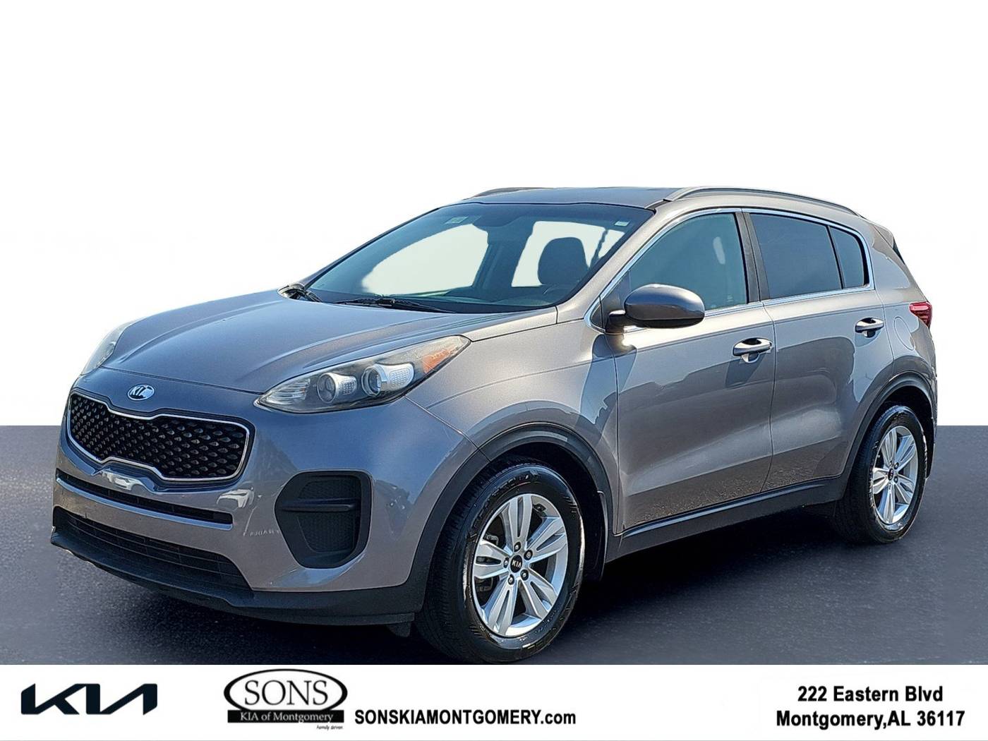 2018 Kia Sportage LX — SUV — 119,366 mi — Montgomery, AL