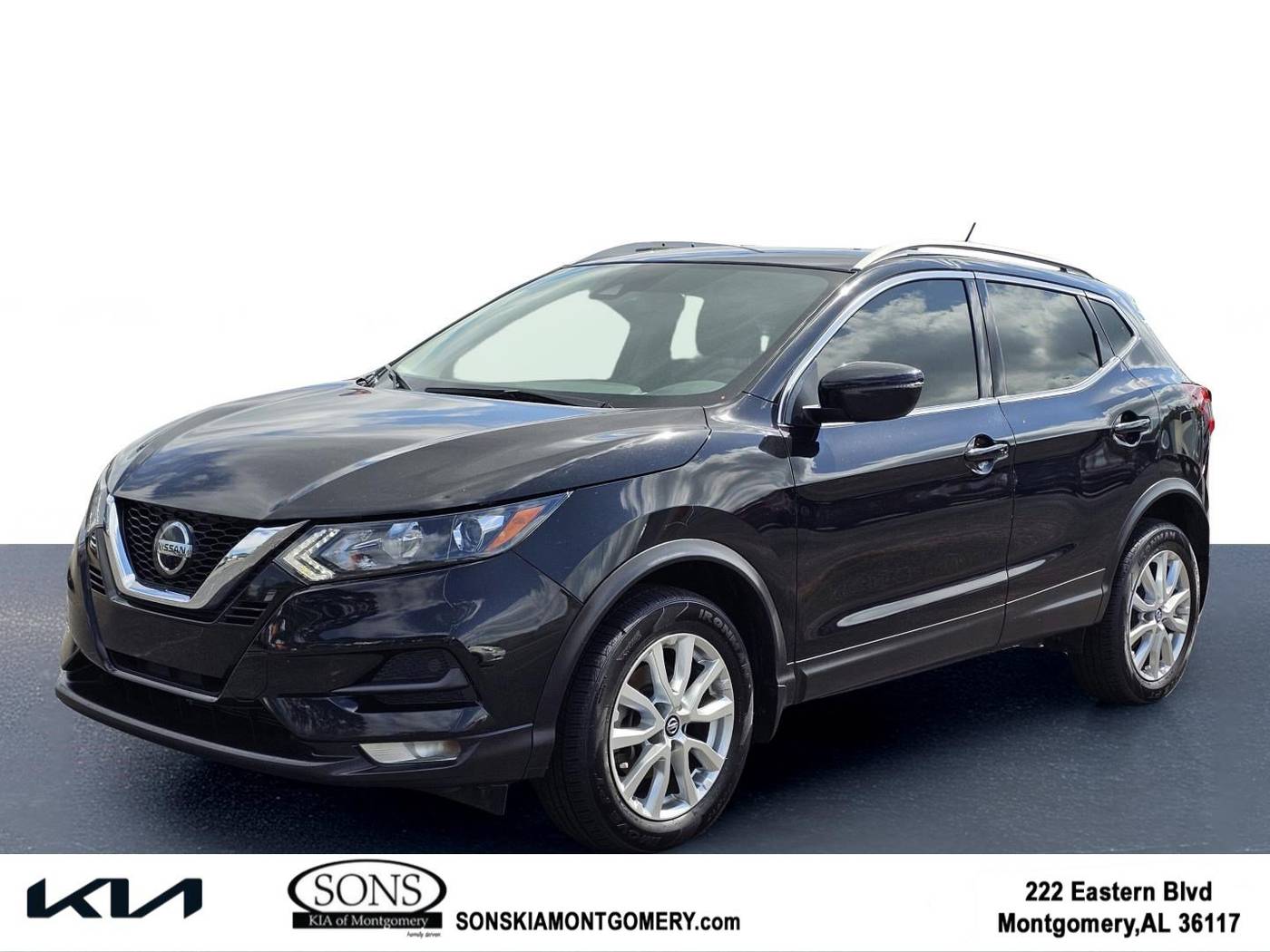 2021 Nissan Rogue Sport SV — SUV — 69,204 mi — Montgomery, AL