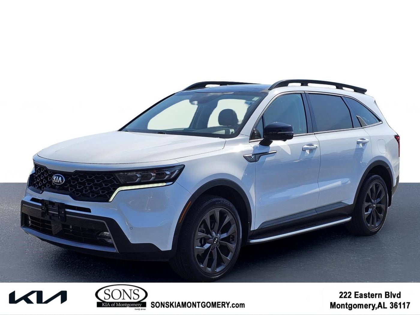 2021 Kia Sorento SX Prestige X-Line — SUV — 19,402 mi — Montgomery, AL