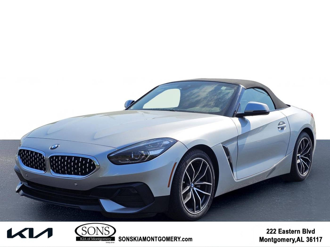 2022 BMW Z4 30i — Convertible — 62,513 mi — Montgomery, AL